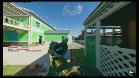 playing some COD
