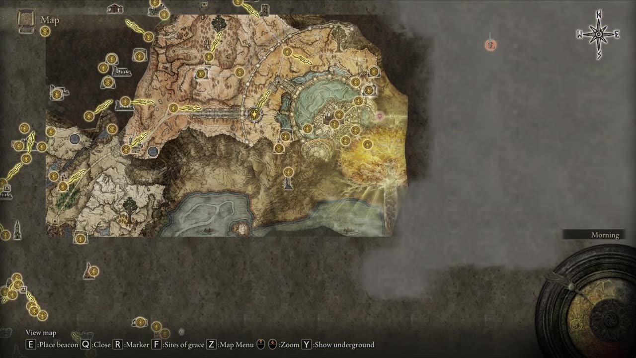 Elden Ring PC | Location of two more Golden Seeds from Outer Wall Phantom Tree site of grace #shorts