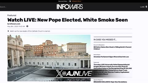 The New Pope Is A Continuation Of The Globalist Catholic Church to Wage War Against President Trump