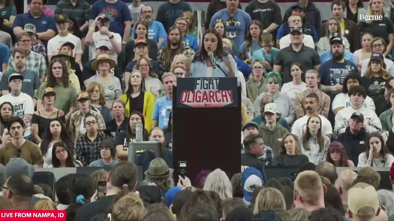 AOC debuts new accent ahead of reported Presidential run.