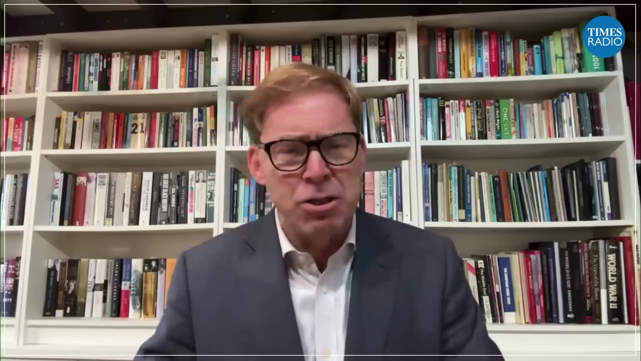 UK MP Tobias Ellwood: America is retreating & we are “appeasing an aggressor once again hoping war will not spread.” The health of our economy depends on robust national security.