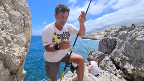 giornata di pesca ostacolata dall'inizio mattina_part8