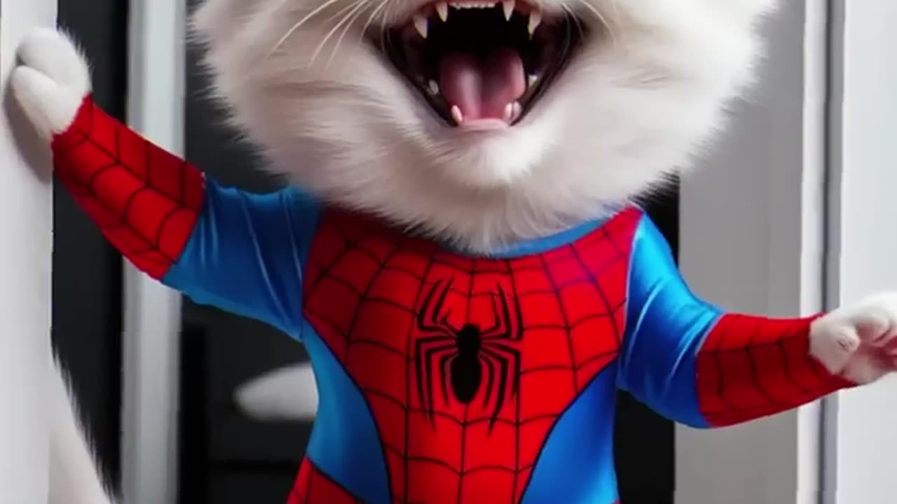 Daddy cat