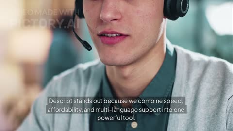 Transcribe Audio & Video Instantly with Descript AI