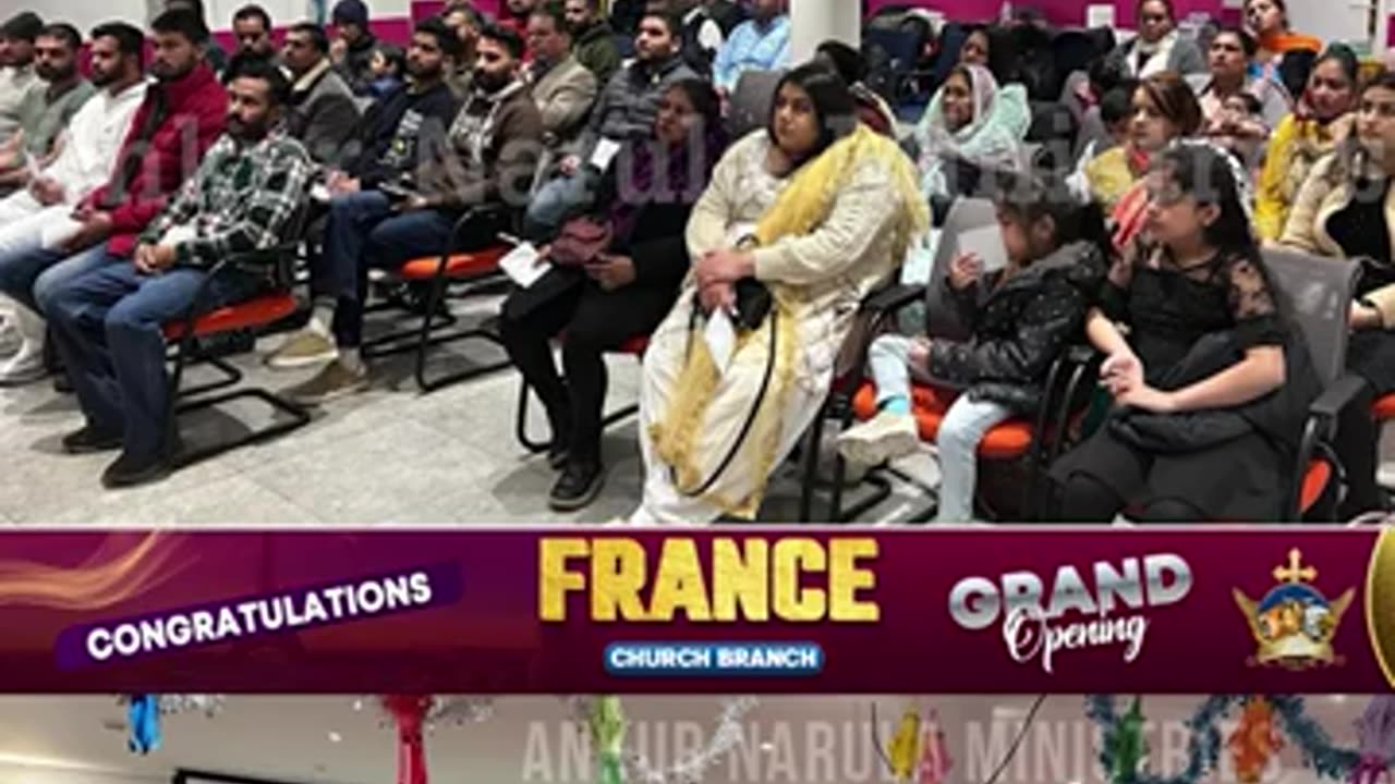 🎉CONGRATULATIONS🎉 FOR FRANCE ANM CHURCH BRANCH || Anugrah TV