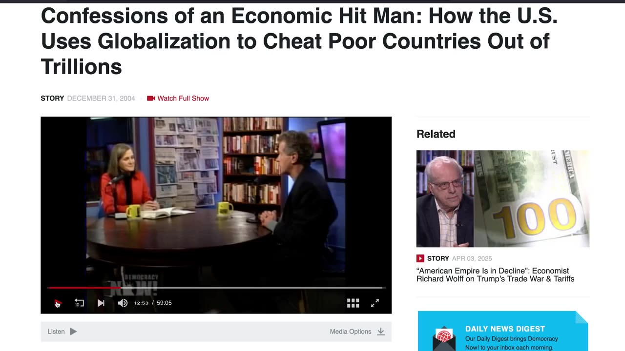The Good Guy-Bad Guy Narrative of the U.S. rael gov is a DIRECT INVERSION OF THE TRUTH