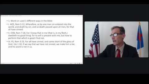 Ephesians 5:27, The Doctrine of the Sin Nature, Pastor Brad West, 9 November 2025