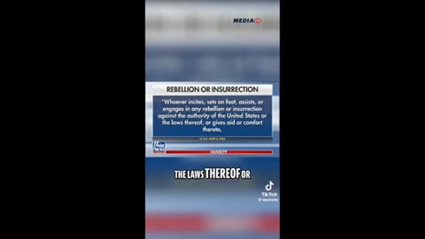 Traitors / Treason / Insurrection ..