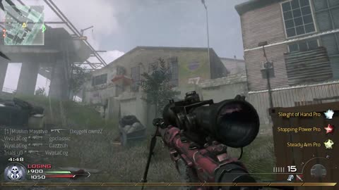 13 MINUTES OF COD 4 MULTIPLAYER GAMEPLAY.f7ca-f305-14f4-54ee.part