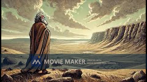 Why Moses was not allowed in the promised land?