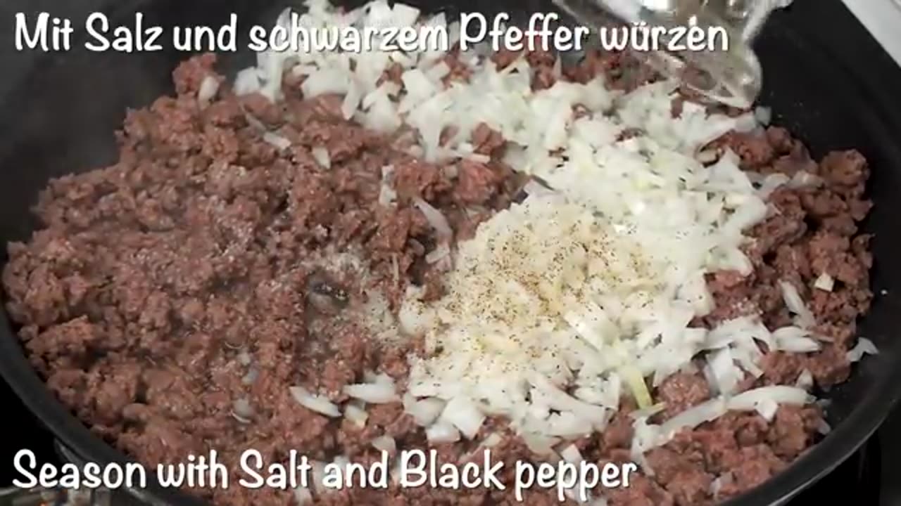 Breaking: Just add ground beef to the potatoes! Simple dinner recipe!