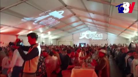 En direct du banquet du Canon Français