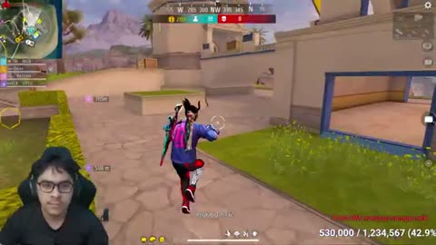 The fun of playing Garena Free Fire Ep238