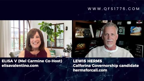 Censorship and the Campaign Trail | Lewis Herms | Mel Carmine show with Elisa V.