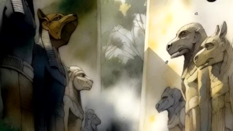 Idolatría en Egipto en tiempos de José - Visiones de la beata Ana Catalina Emmerick