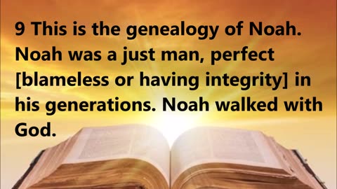 Noah Pleases God