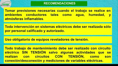 07 Abr 2025 - Riesgo Electrico