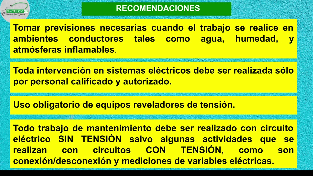 07 Abr 2025 - Riesgo Electrico