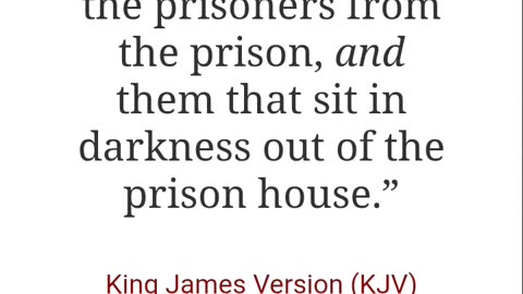 Sirach 12;10 Never Trust You're Enemy.