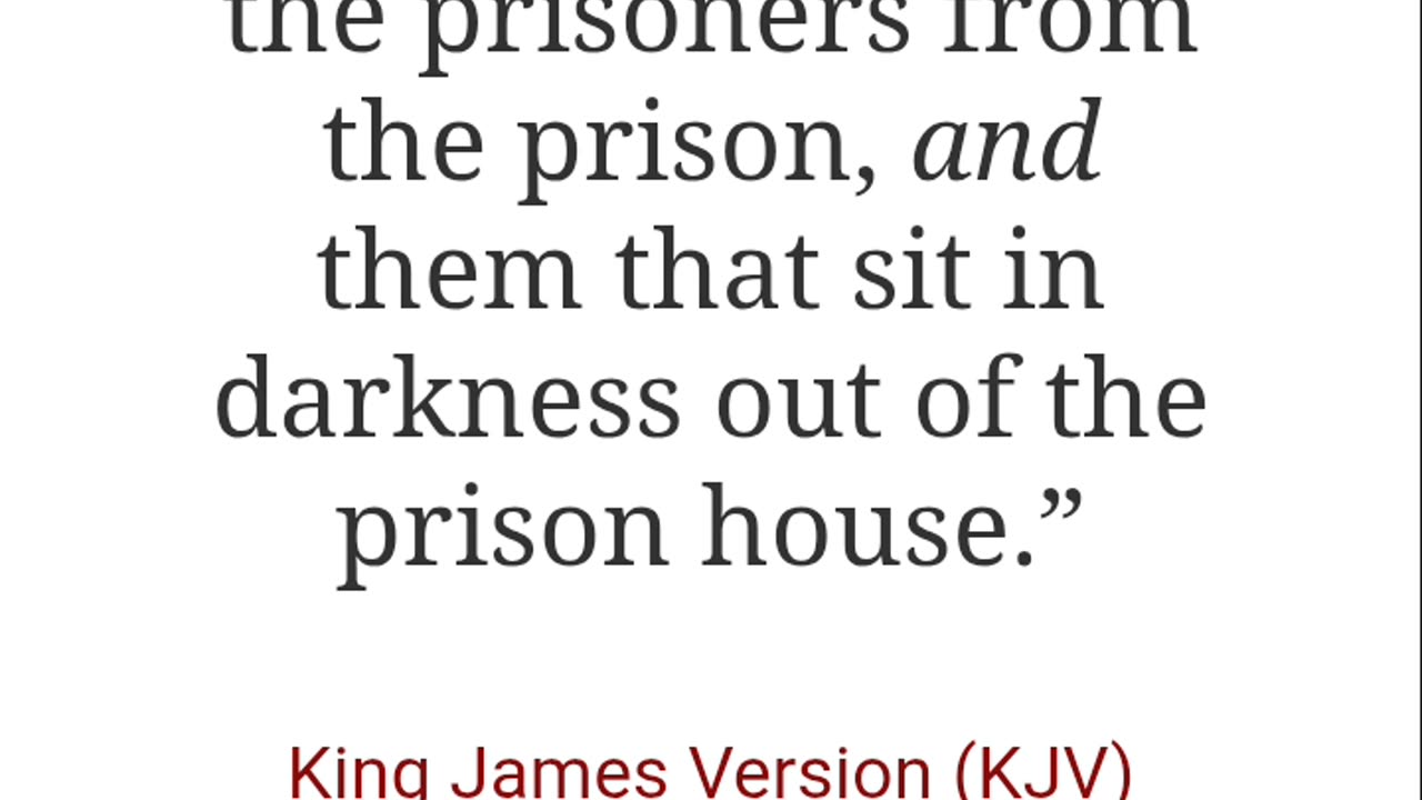 Sirach 12;10 Never Trust You're Enemy.