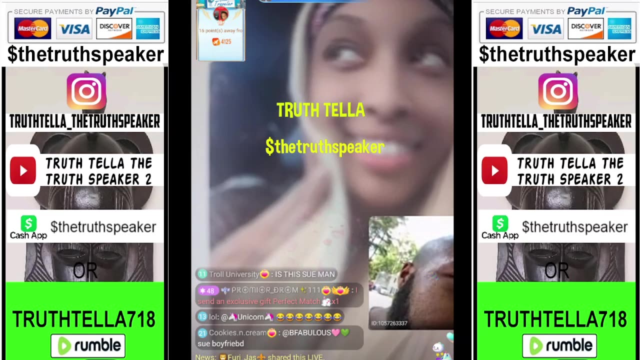 SUEWOO BOYFRIEND CARLOS ON DRAMASOUNDOFF LIVE DEMANDING TO SPEAK TO TRAP CECE BABY FATHER OR HE WILL NOT BE ABLE TO SEE KIDS HE HAS WITH SUEWOO ADMITS TO MENTALLY ABUSING & CONTROLLING SUEWOO WITH MONEY