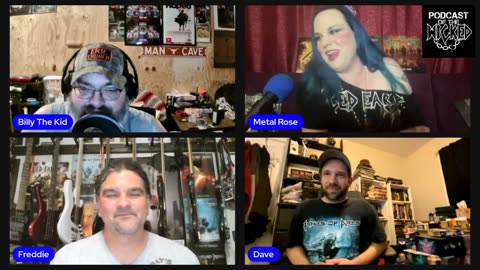 #Conversation with #FreddieVidales from #AshesOfAres & Former Member of #IcedEarth Ep15