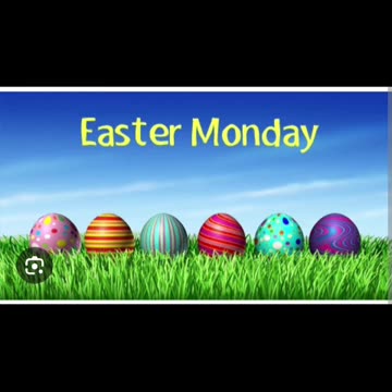 Happy Easter monday last day of Easter 🐰🪺🐣⛪️🙏✝️04/21/25