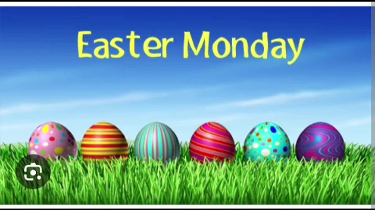 Happy Easter monday last day of Easter π°πͺΊπ£βͺοΈπβοΈ04/21/25