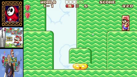 Super Mario Advance Game Boy Advance