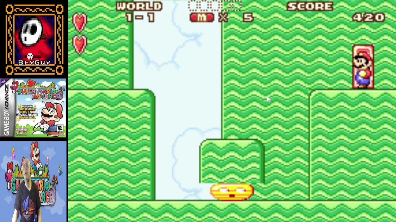Super Mario Advance Game Boy Advance