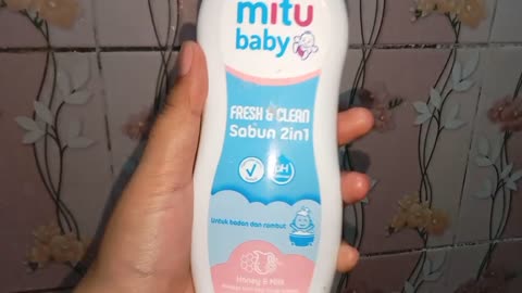 Product Review! Mitu Soap Shampoo 2 in 1