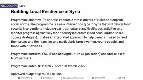 UK Column News: Jolani and HTS origins, UK-EU Deal done - 21 May 2025
