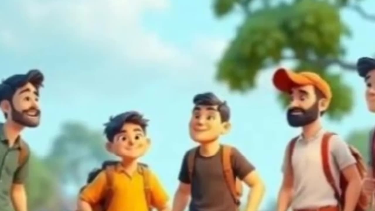 الاصدقاء السبعۃ