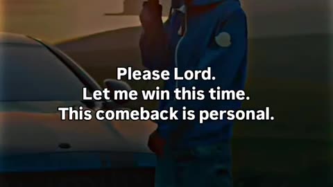 Let me win