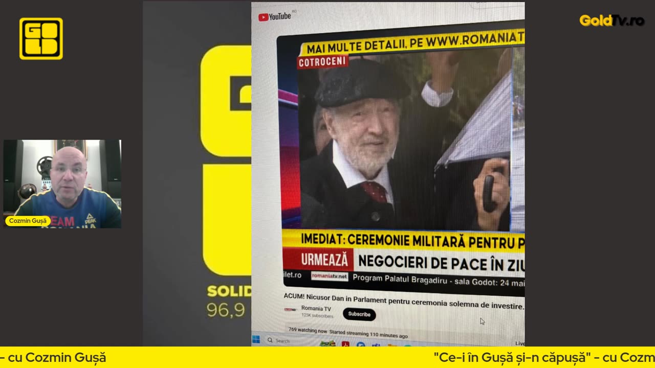 Gușă: Până unde vor merge cenzura și abuzurile în regimul Nicușor Dan?!