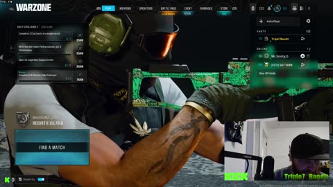 kick, TikTok stream test!