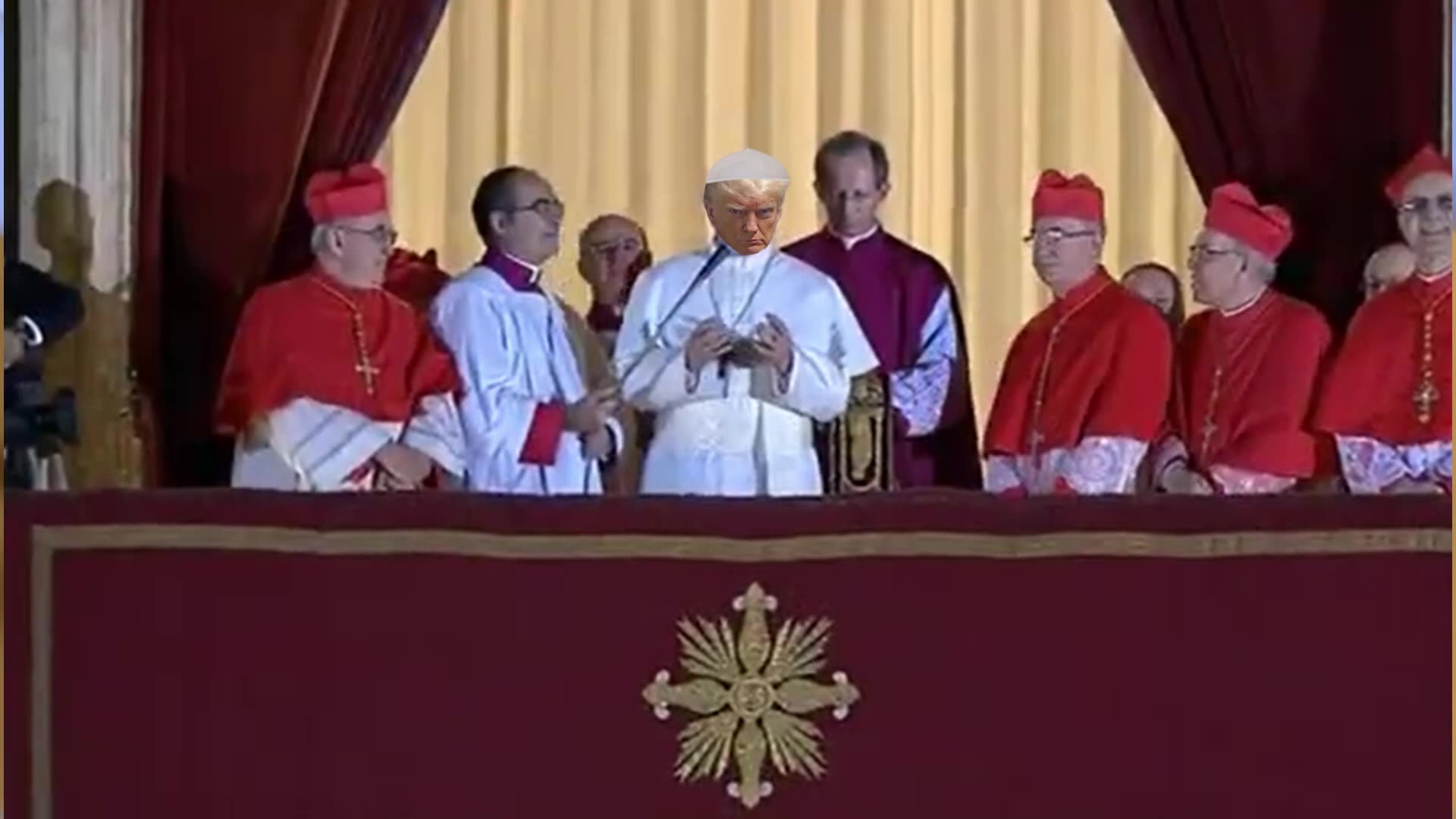 Meet The New Pope Trump