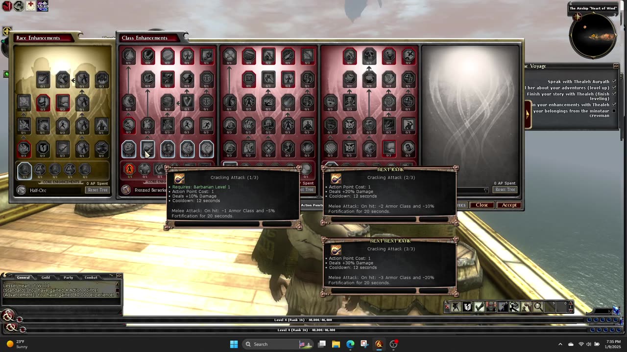 Quick Barbarian Build