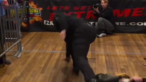 Okay this one was funny... #professionalwrestling #prowrestling #Wrestling #SportsEntertainment #WWE