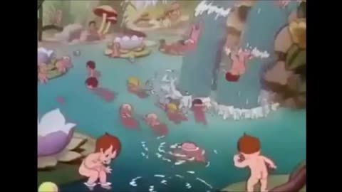 Disney's Water babies (1935) Spanking
