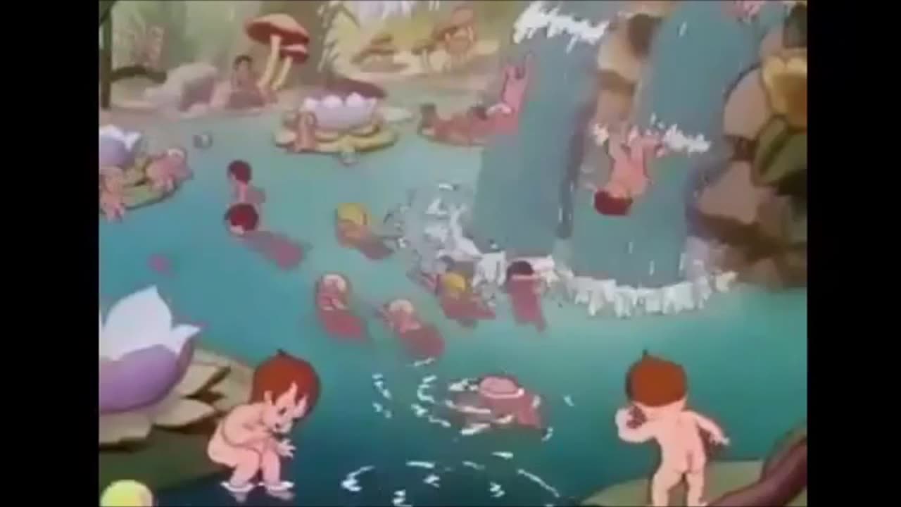 Disney's Water babies (1935) Spanking
