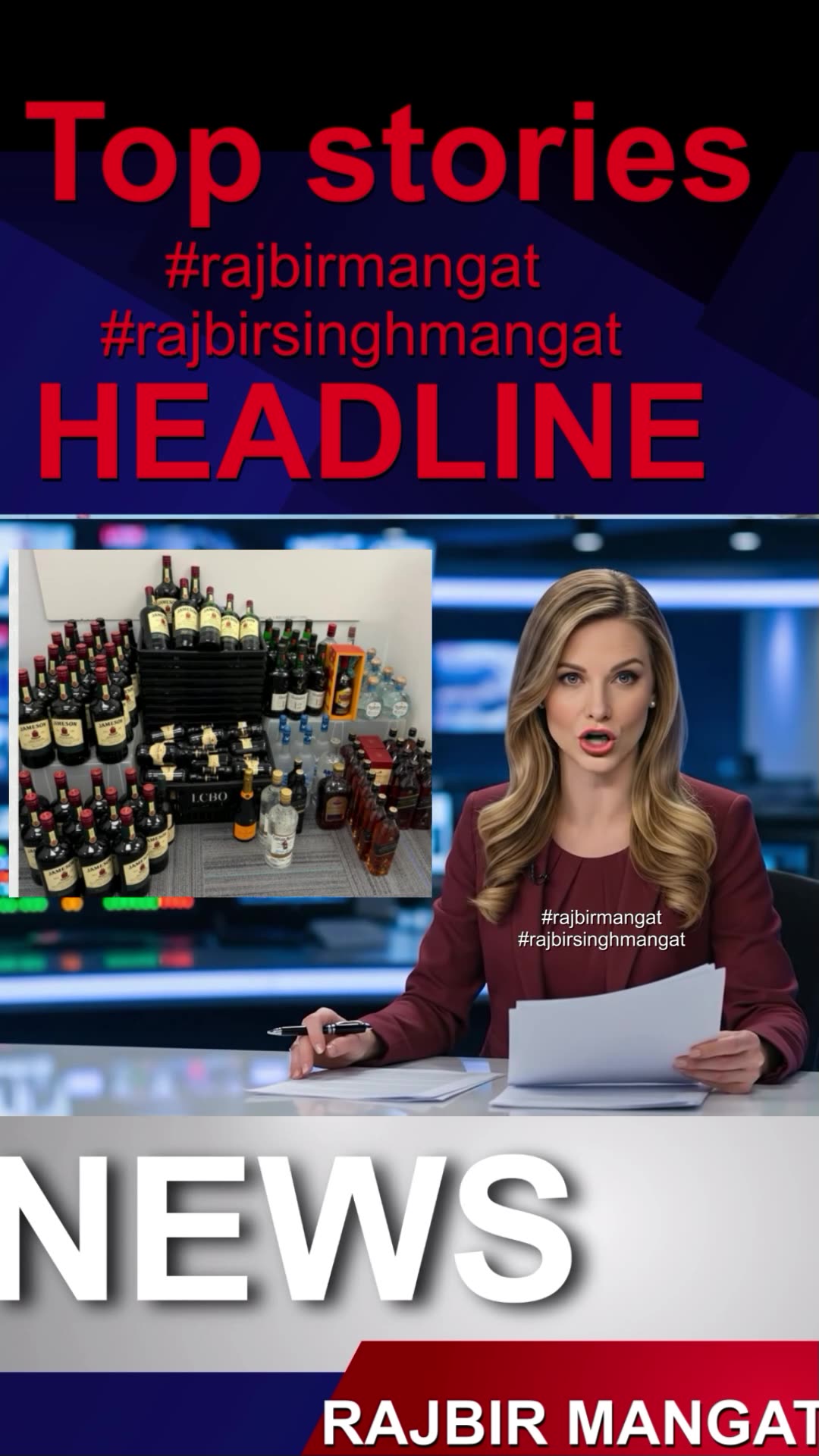 3 North York residents arrested in $1.3M GTA liquor trafficking ring