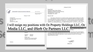 Fact Check: Dr. Oz Will NOT Profit From iHerb When Trump FDA Recommends Folinic Acid For Of Autism
