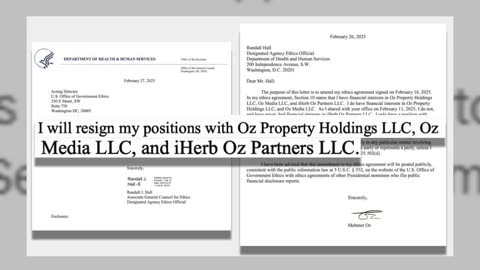 Fact Check: Dr. Oz Will NOT Profit From iHerb When Trump FDA Recommends Folinic Acid For Of Autism