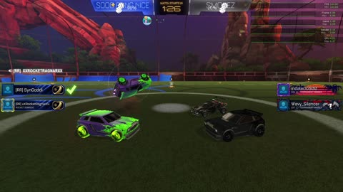 Rocket league