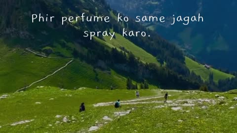 Perfume Ki Khushboo Zyada Der Tak Rakhne Ka Tarika