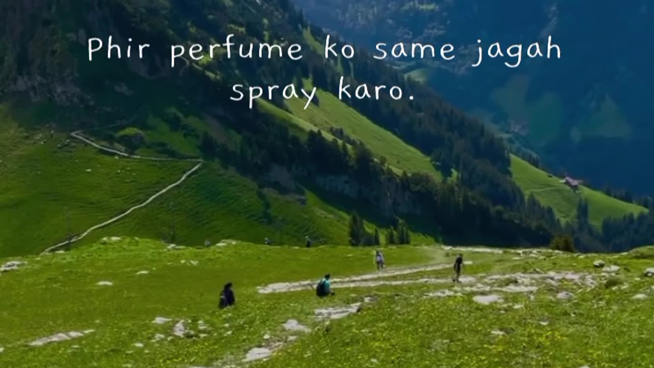 Perfume Ki Khushboo Zyada Der Tak Rakhne Ka Tarika