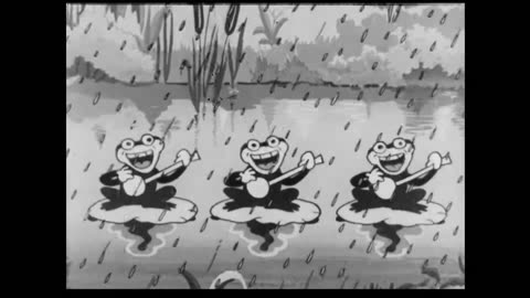 Van Beuren Studios Cartoons - 1932x21 - The Wild Goose Chase
