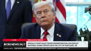 Appeals court rules Trump administration can deploy National Guard to Portland