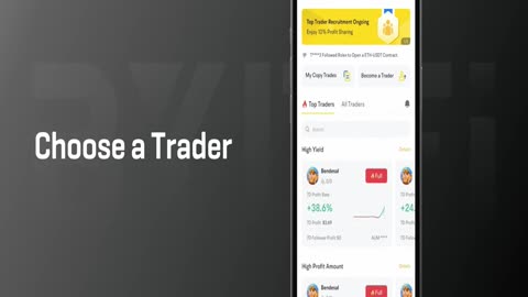 How to Start Copy Trading on BYDFi in Minutes (APP)